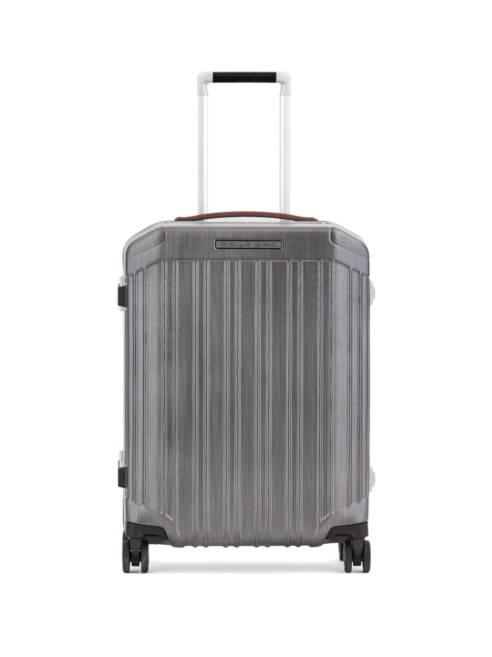 PIQUADRO four-wheel cabin suitcase - Grau