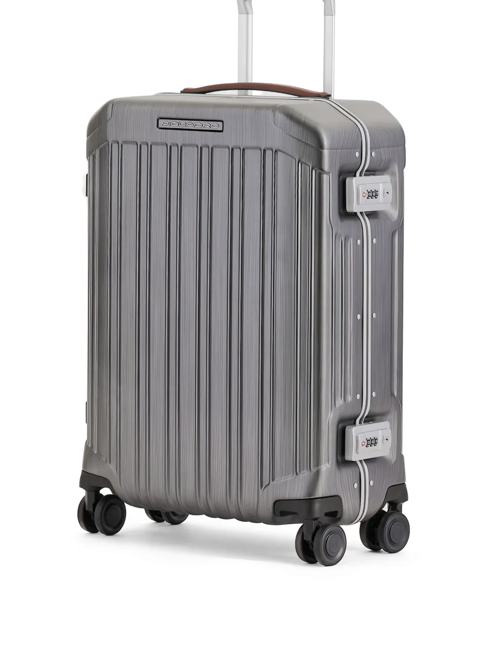 PIQUADRO Rolkoffer met wieltjes Grijs