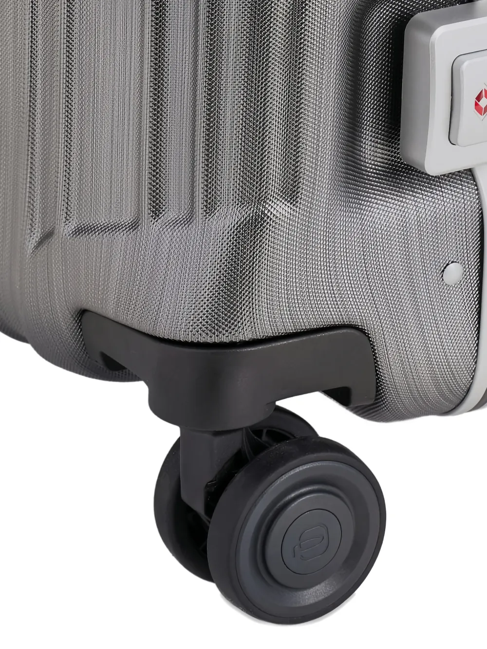 PIQUADRO Rolkoffer met wieltjes Grijs