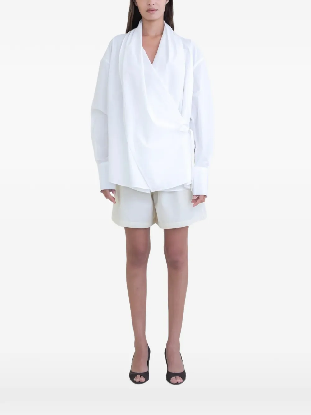 BELLE ANNA Leandra blouse - Bianco