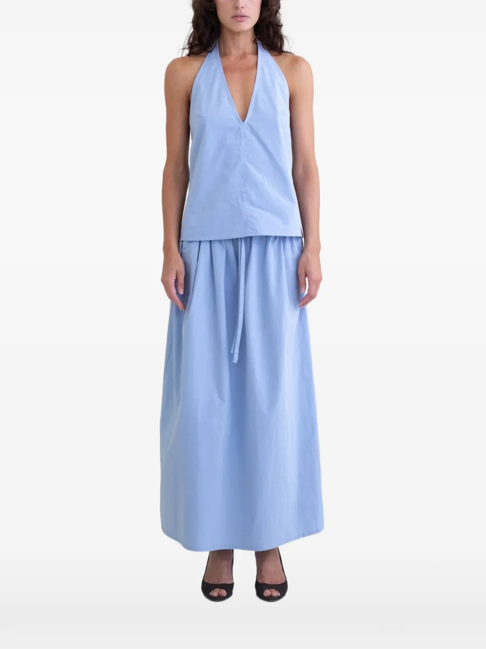 BELLE ANNA Posie top - Blu