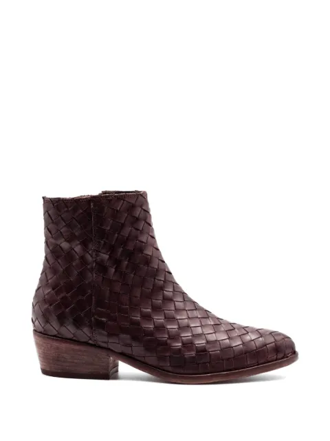 curiositè botines tejidos