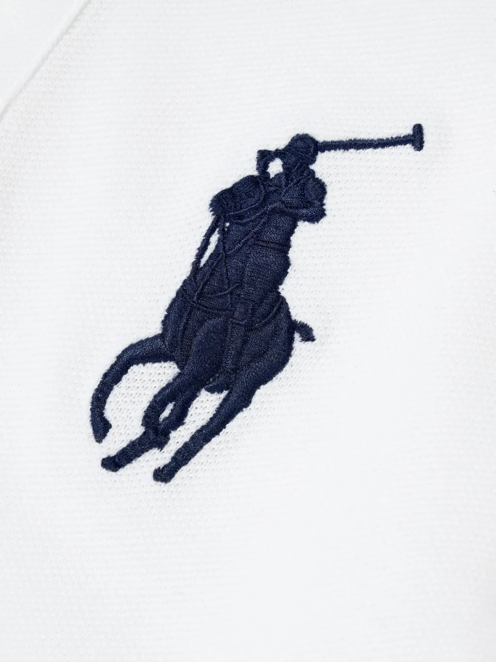 POLO RALPH LAUREN KIDS Big Pony poloshirt Wit