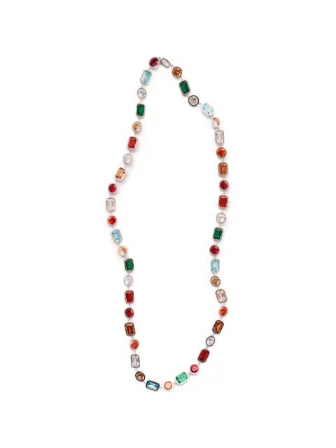 Izabel Display Mega cubic-zirconia-embellished necklace