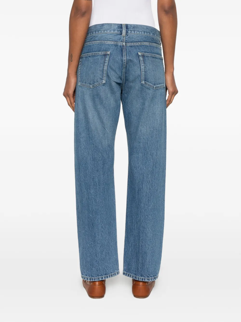 The Row Fima jeans Blauw