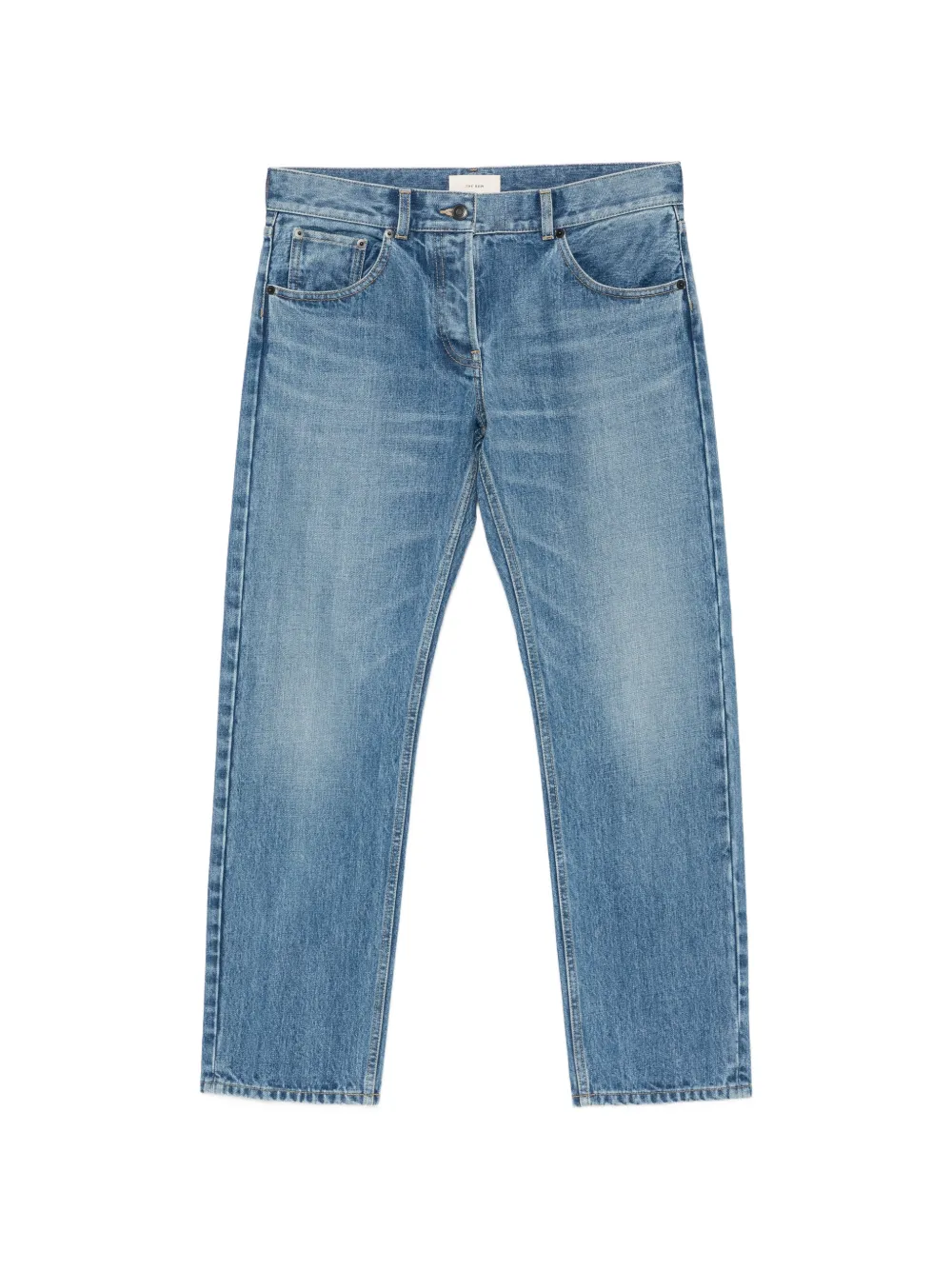 The Row Fima straight-leg jeans - Blu