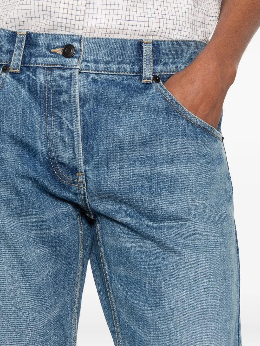 The Row Fima jeans Blauw