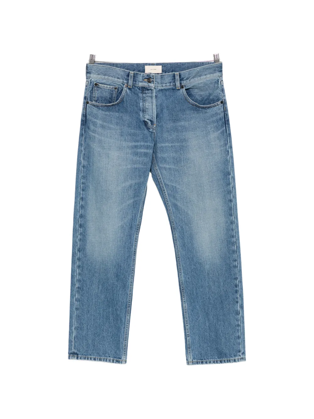 The Row Fima straight-leg jeans - Blu