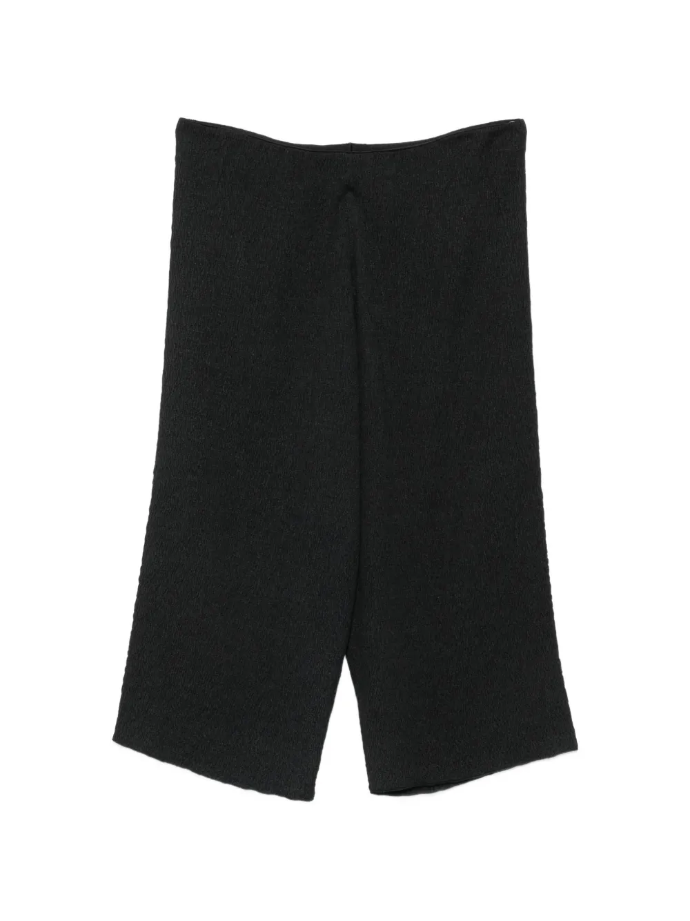 The Row Shorts Omero con effetto stropicciato - Nero