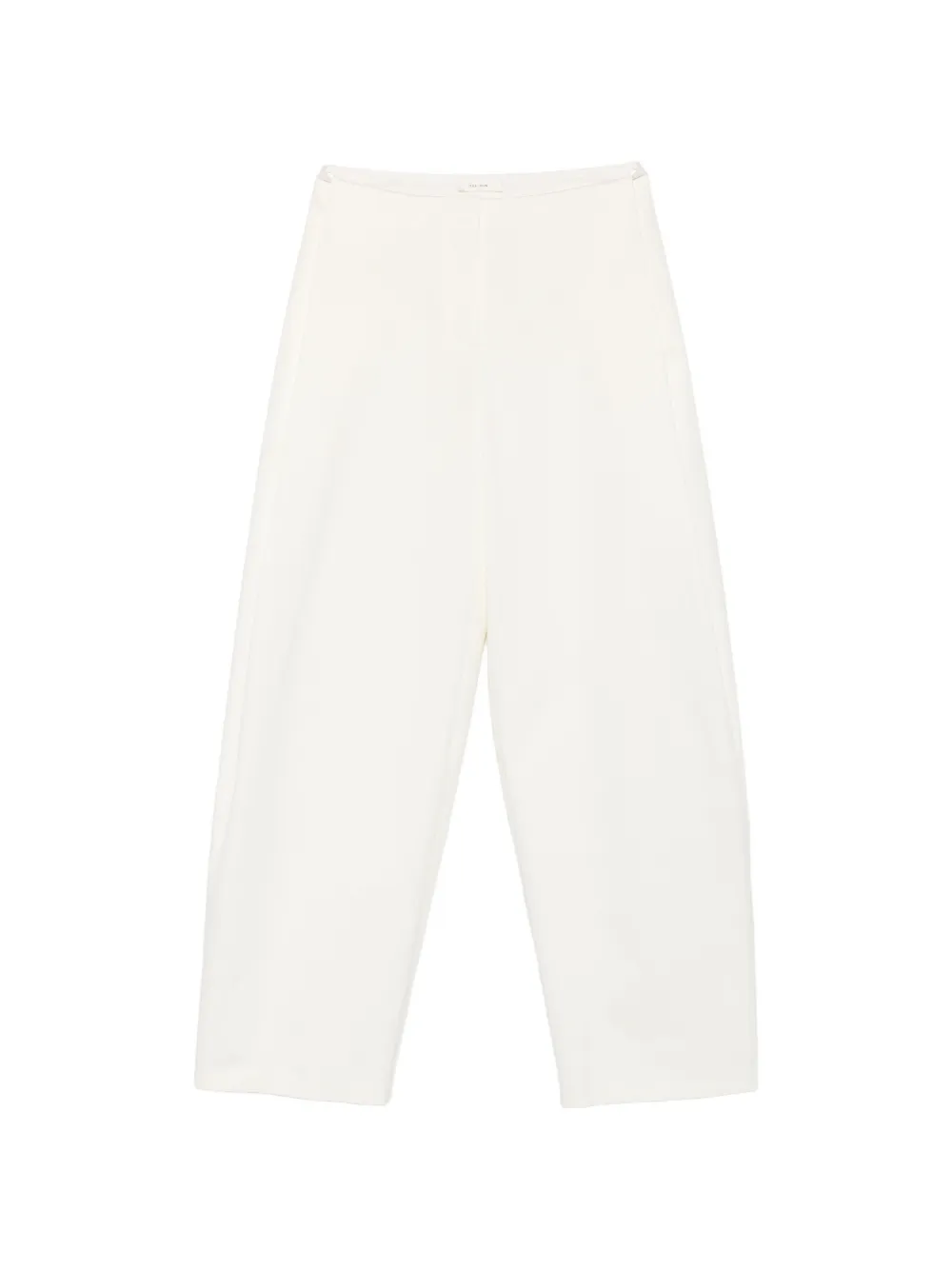 The Row Galileo wide-leg trousers - Bianco