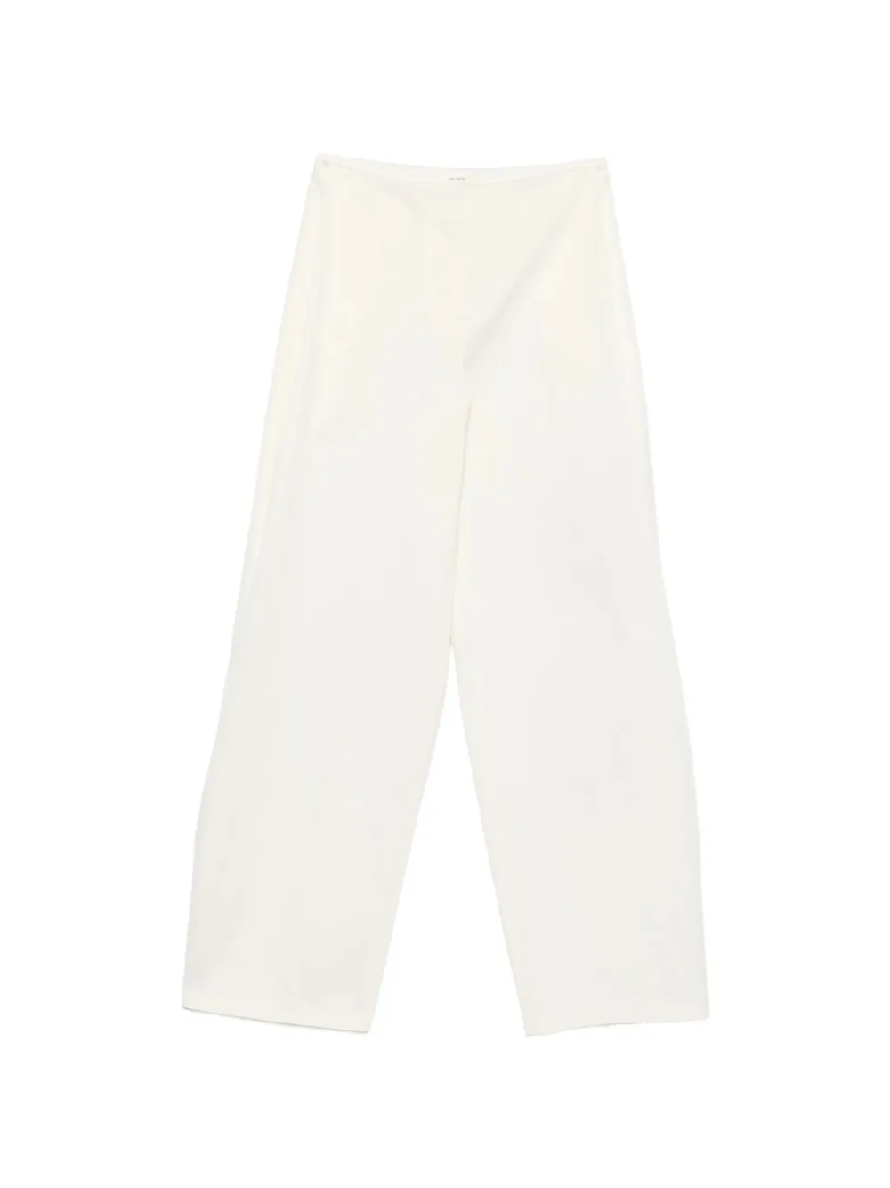 The Row Galileo wide-leg trousers - Bianco