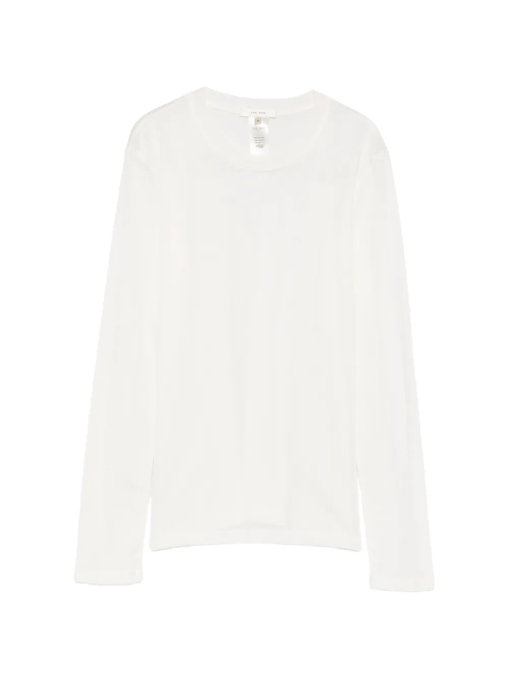 The Row T-shirt Dantea a maniche lunghe - Toni neutri