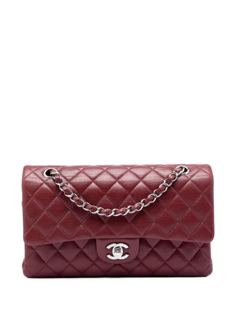 CHANEL Pre-Owned bolsa de hombro Medium Classic Caviar Double Flap 2011
