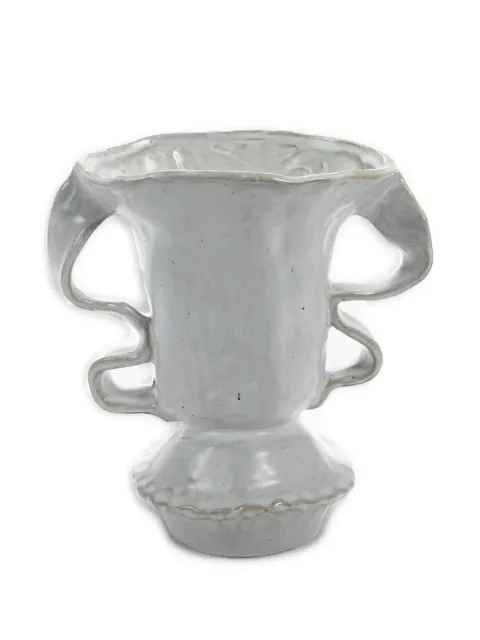 Serax sculptural-handle vase