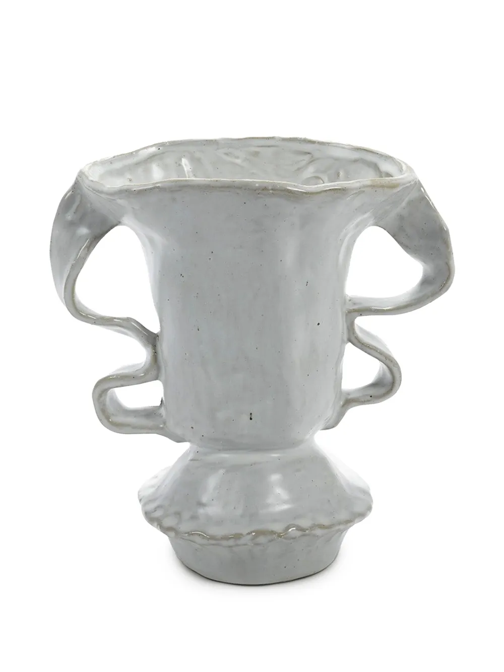 Serax sculptural-handle vase - Grau