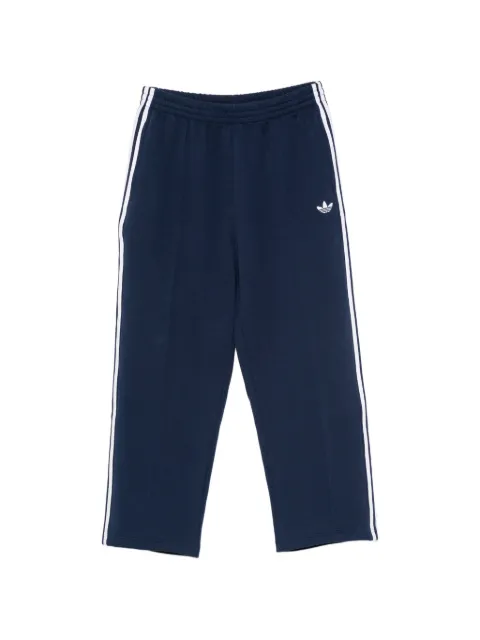 adidas logo-embroidered side-stripe track pants
