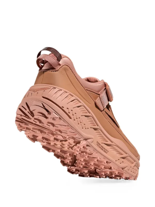 HOKA Stinson Breeze カットアウト スニーカー | ピンク | FARFETCH JP
