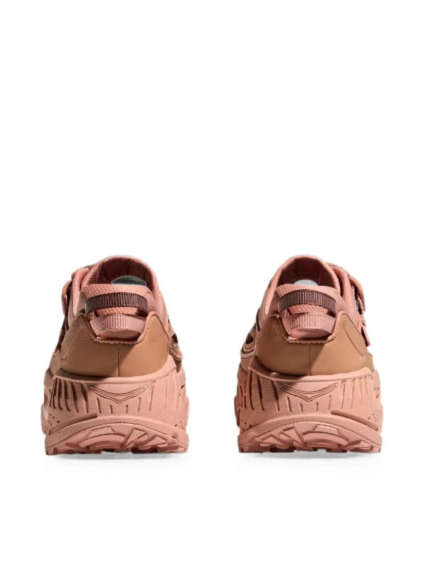 HOKA スリッポン スニーカー ピンク HOKA Stinson Breeze カットアウト スニーカー | ピンク | FARFETCH JP