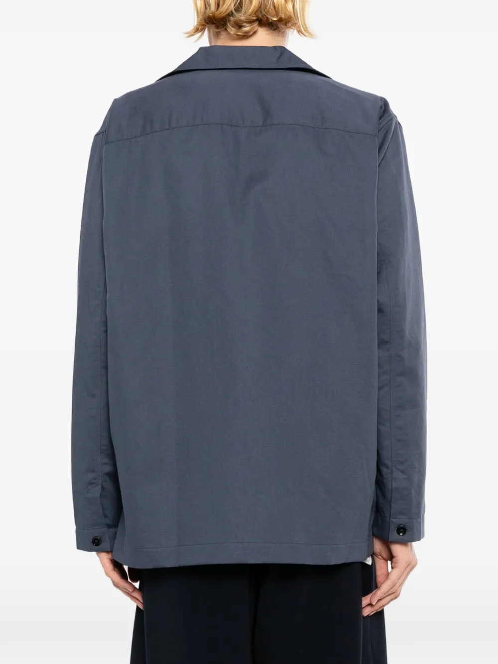 Brioni Blazer overhemd Blauw