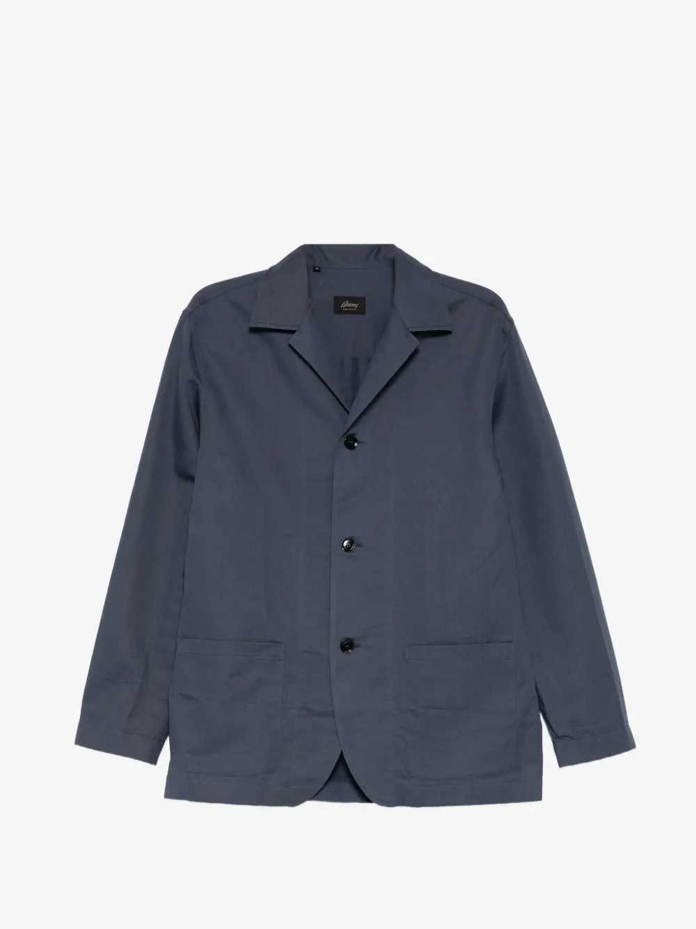Brioni blazer shirt | Blue | Image 1