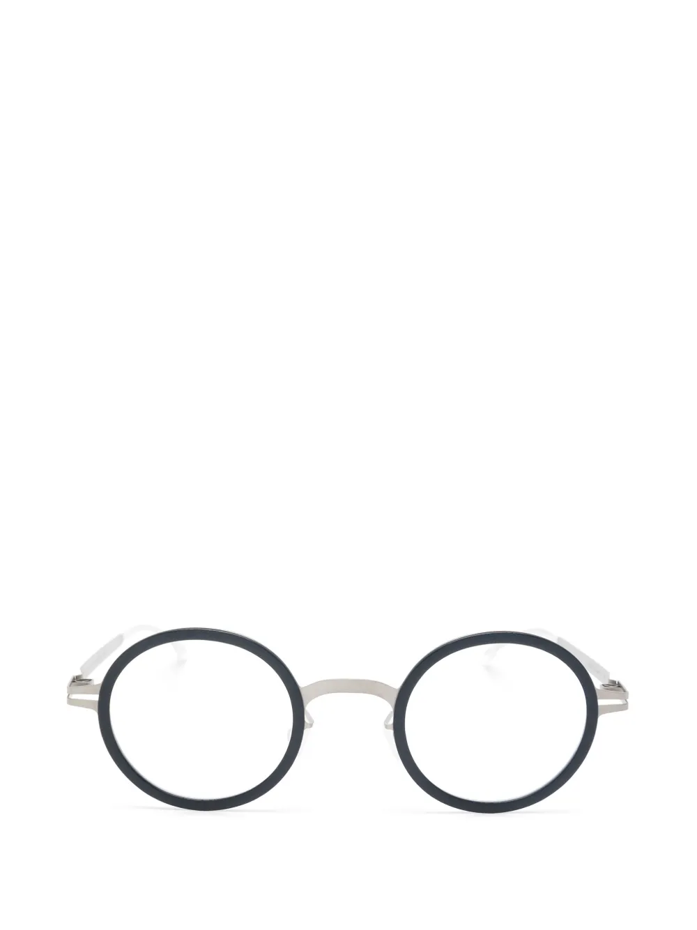 Mykita Occhiali Clover tondi - Argento