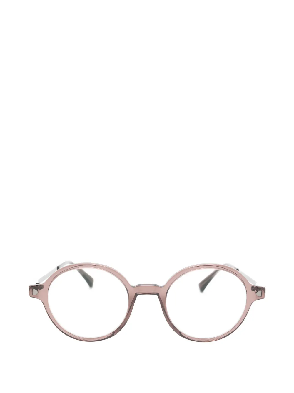 Mykita Occhiali tondi Mahsa - Grigio