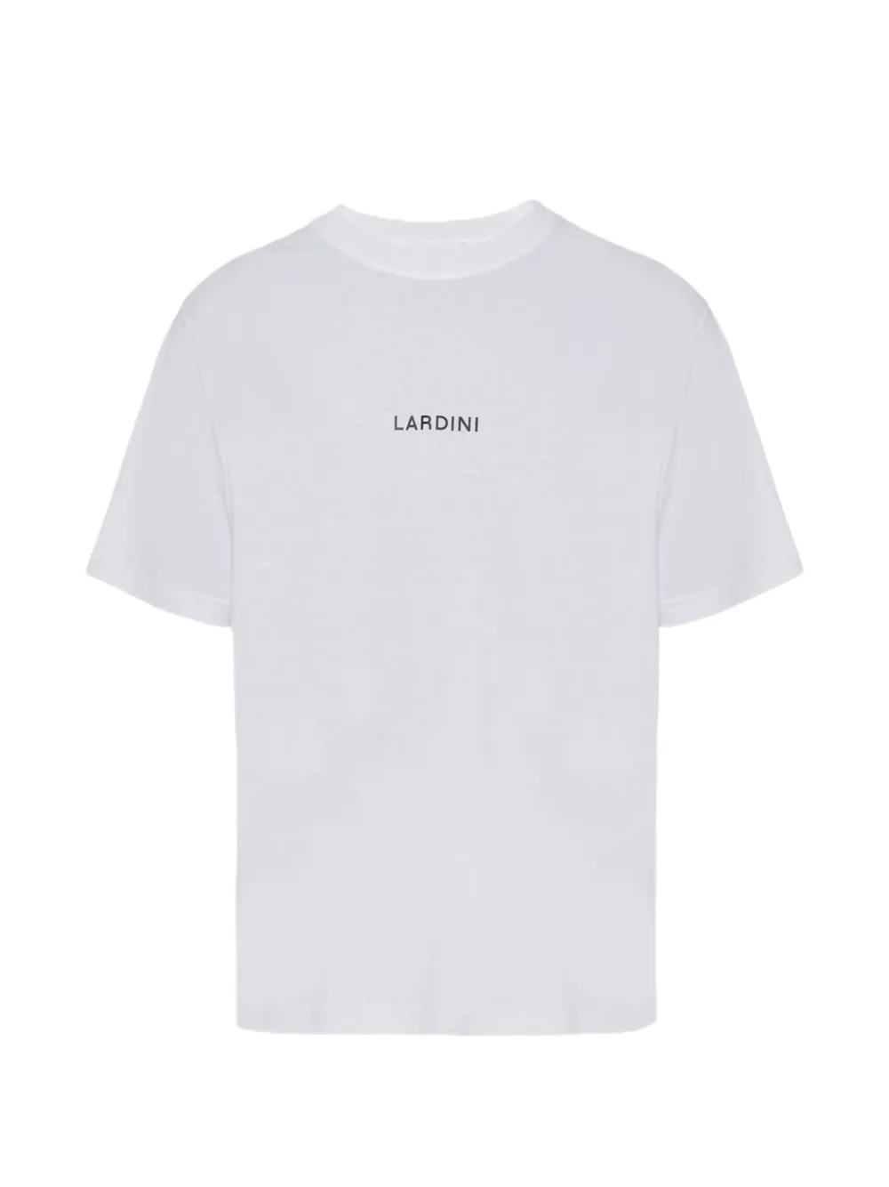 Lardini logo-print T-shirt - Bianco
