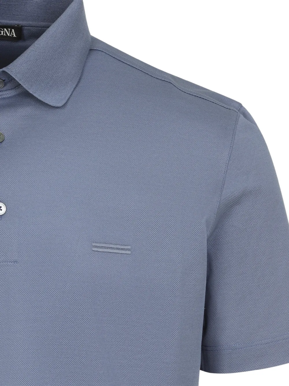 Zegna Poloshirt met korte mouwen Blauw