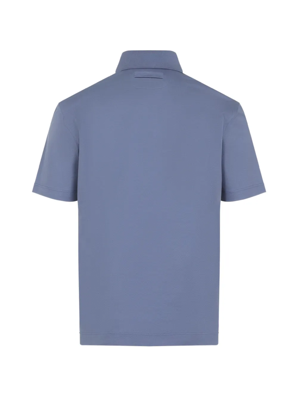 Zegna Poloshirt met korte mouwen Blauw