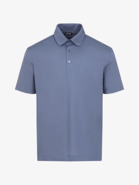 Zegna short-sleeve polo shirt