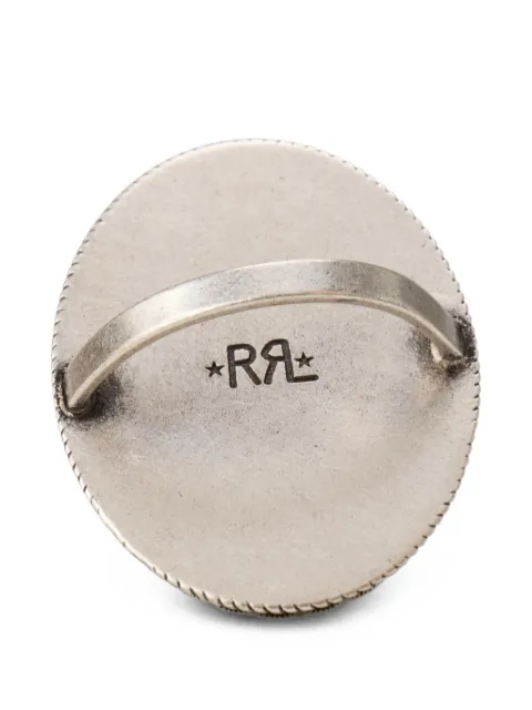 Ralph Lauren RRL turquoise bandana slider