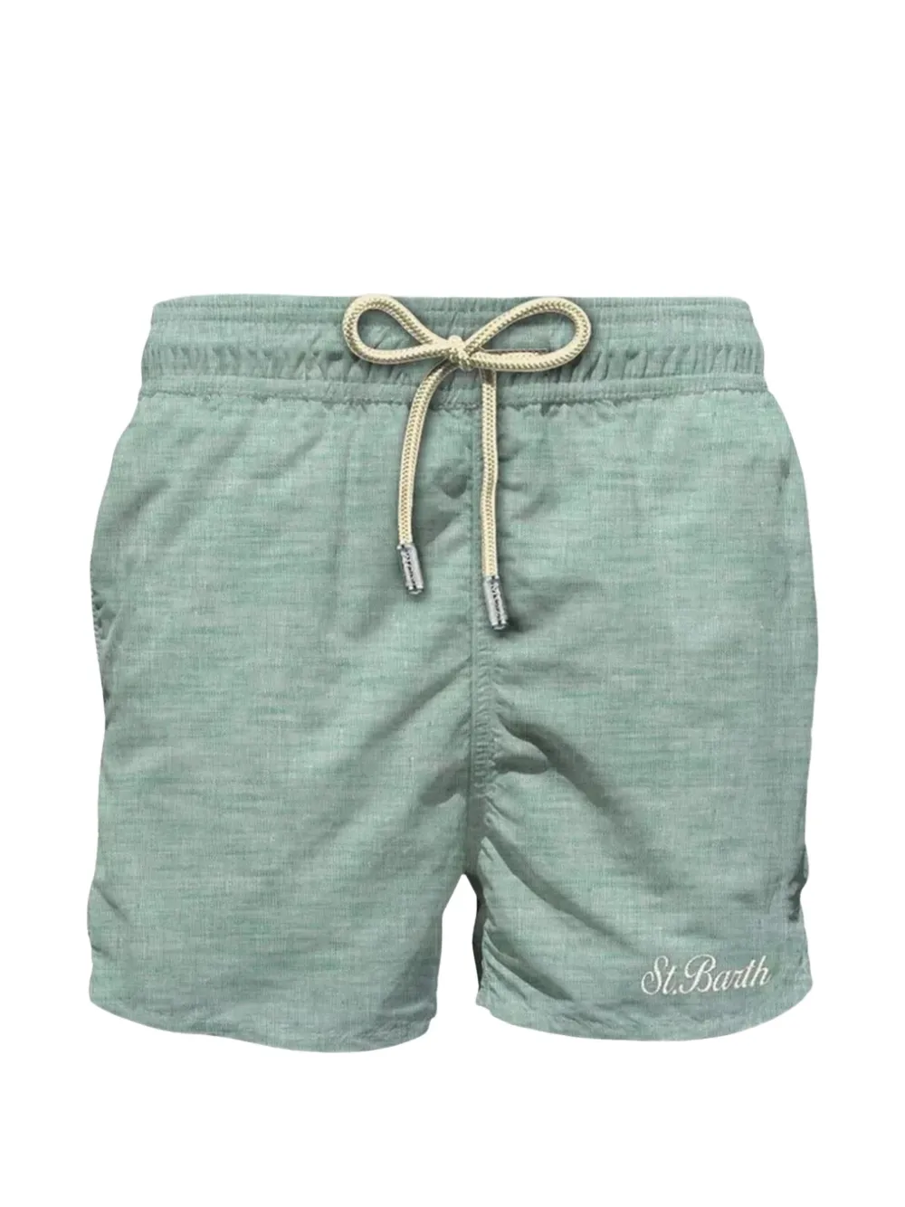 MC2 Saint Barth ドローストリング ショートパンツ | グリーン | Image 1