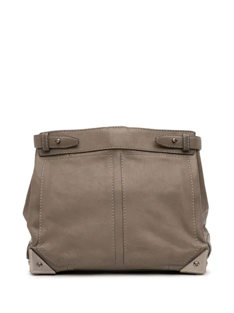 Pre-Owned Alexander Wang bolsa de mano Fold Over Trunk Adele de piel 2011-2012