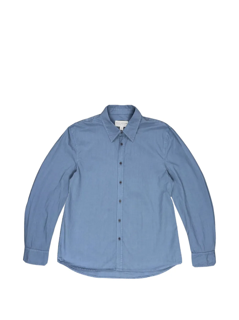 Nili Lotan Raphael button-up shirt - Blau