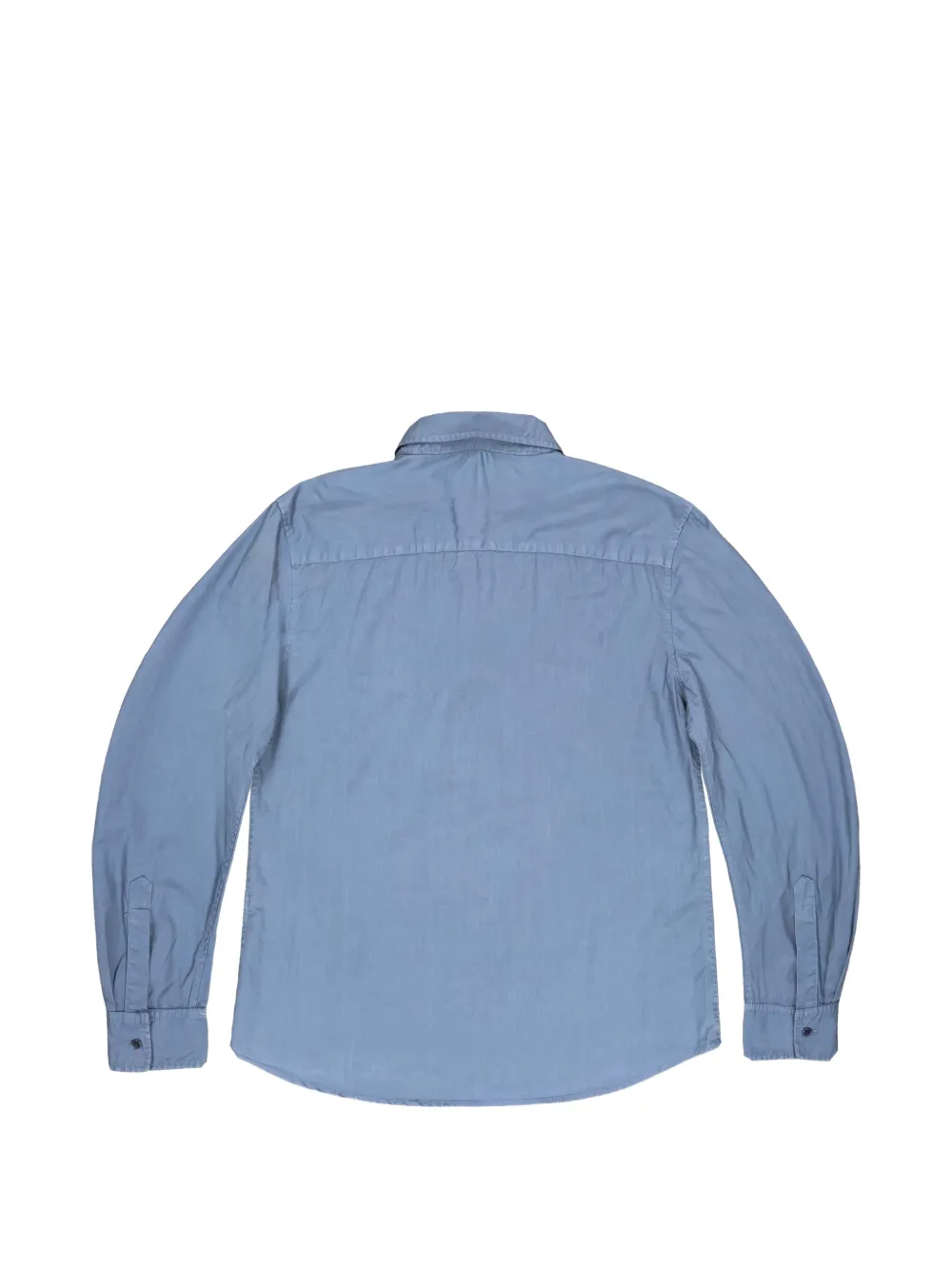 Nili Lotan Raphael Button-up Shirt in Blue, view 2