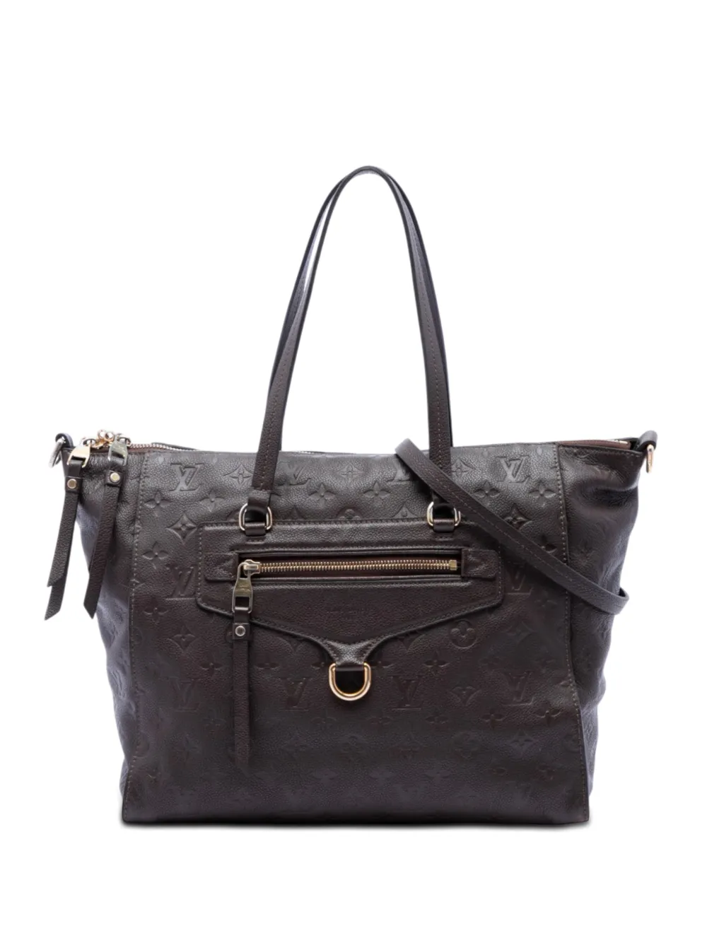 Louis Vuitton Pre-Owned 2012 Monogram Empreinte Lumineuse PM tote bag - Braun