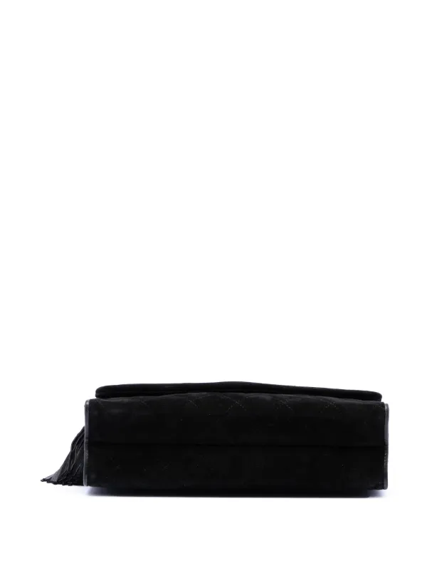 CHANEL Pre-Owned 1989-1991 キルティング タッセル フラップ