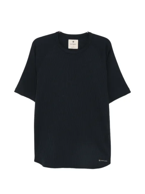 Snow Peak ribbed raglan-sleeve T-shirt