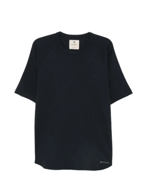 Snow Peak ribbed raglan-sleeve T-shirt