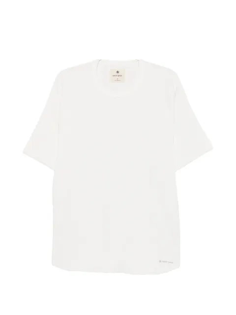 Snow Peak waffle-knit raglan-sleeve T-shirt