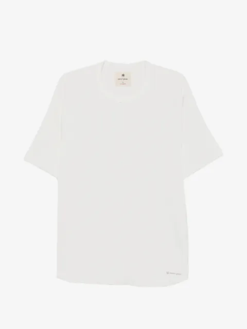 Snow Peak waffle-knit raglan-sleeve T-shirt