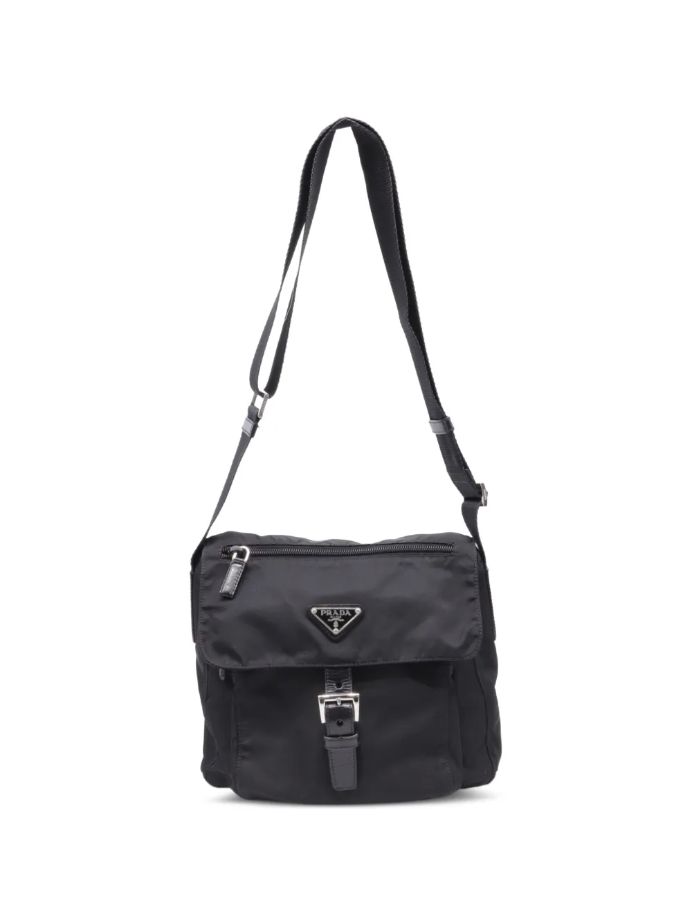 Prada Pre-Owned Vela crossbody bag - Nero