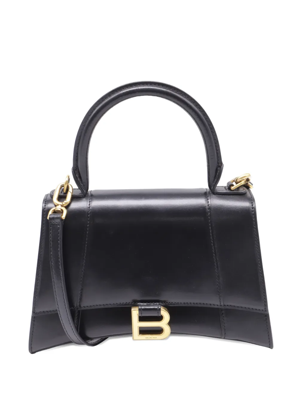 Balenciaga Pre-Owned 2023 small Hourglass tote bag - Black