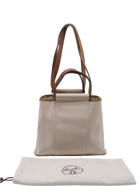 Hermès Pre-Owned 2000s 32 Toile Officier Cabag tote bag