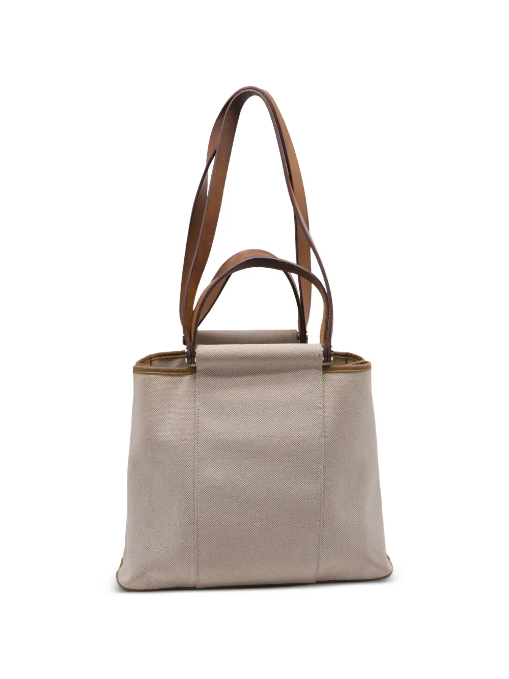 Hermès Pre-Owned 2000s 32 Toile Officier Cabag tote bag - Neutrals