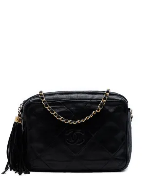 CHANEL Pre-Owned 1989-1991 ココマーク マトラッセ スエード