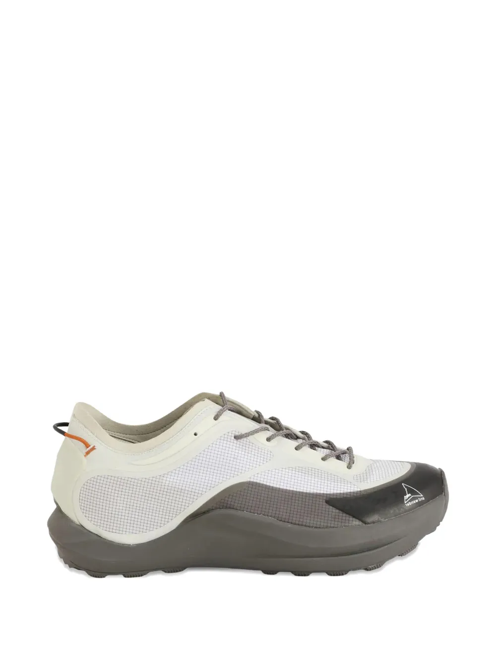 and Wander ripstop panelled sneakers - Toni neutri