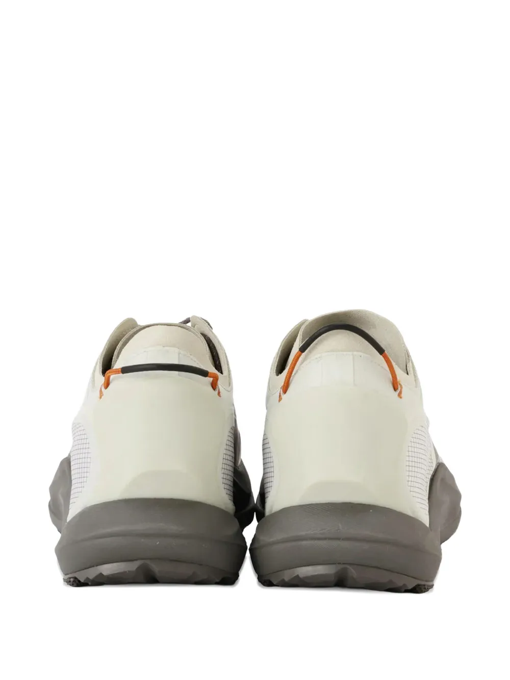 and Wander Ripstop sneakers met vlakken Beige