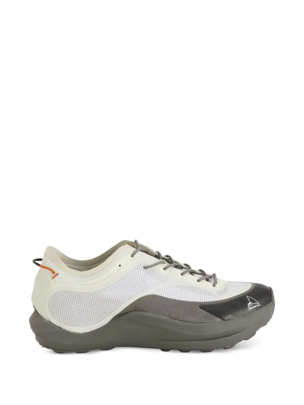 and Wander ripstop panelled sneakers - Toni neutri