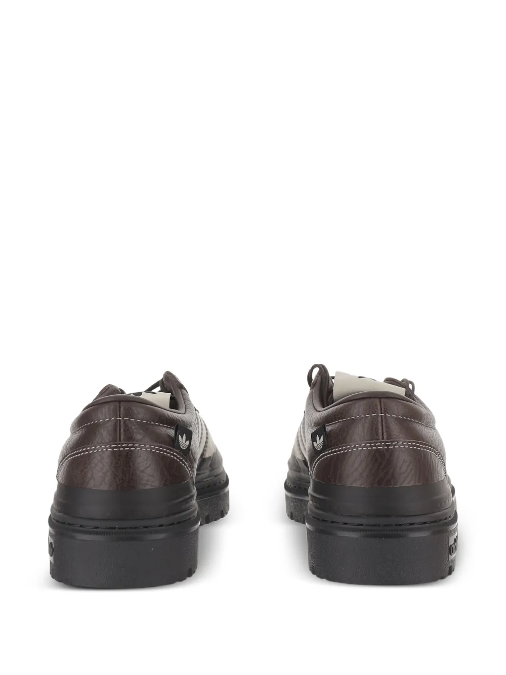 Song For The Mute x adidas 007 Samba LX Freizeit low-top leren sneakers Bruin